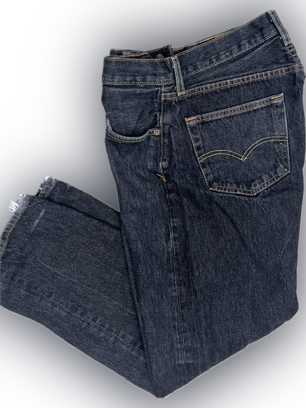 Men's LEVI'S Dark Wash Denim Jeans